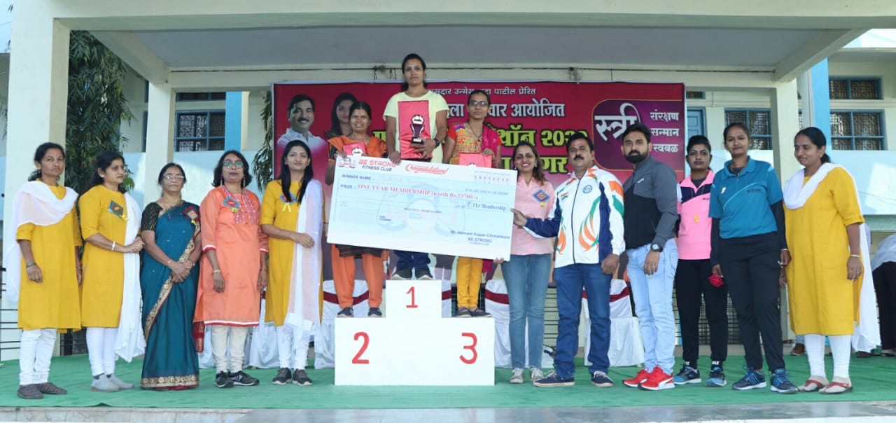 विविध उपक्रमांनी “उमंग” मॅरेथॉन स्पर्धा उत्साहात संपन्न