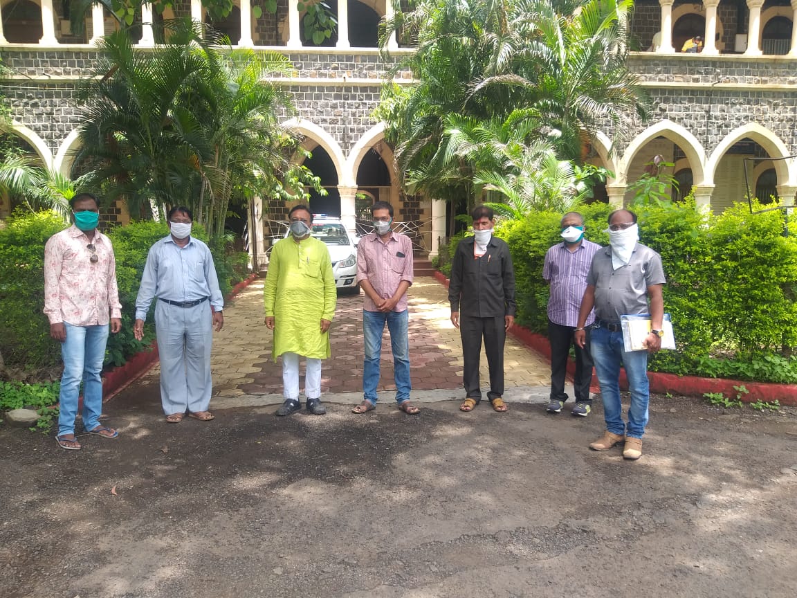 ‘राजगृह’ वरील भ्याड हल्ल्याचा तीव्र निषेध