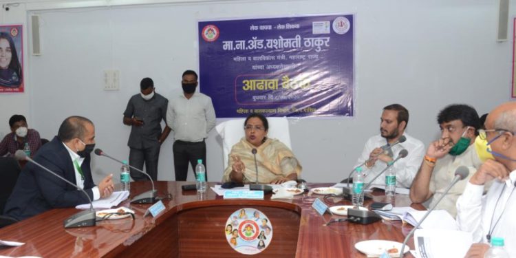 प्रत्येक जिल्ह्यात उभारणार महिला व बाल विकास भवन – पालकमंत्री ॲड.यशोमती ठाकूर