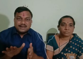 जळगाव चे शिक्षक दांपत्य आज जय महाराष्ट्र चैनल वर