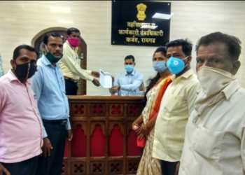 रायगड जिल्ह्यात ब्रिटिश काळापासून आदिवासी समाज कसत आहे दळी जमिनी