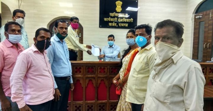 रायगड जिल्ह्यात ब्रिटिश काळापासून आदिवासी समाज कसत आहे दळी जमिनी