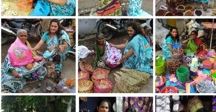 आस्था फाउंडेशन ; महिला भगीनींचा केला भेट वस्तू देऊन केला सन्मान