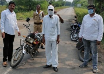 तांदळी रस्त्यावर सट्टा खेळविणाऱ्यास पोलिसांनी केली अटक,२१ हजार रुपयांचा मुद्देमाल जप्त