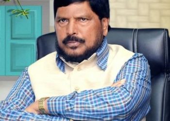 खा. रामदास आठवले यांची कोरोना चाचणी पॉझिटिव्ह