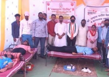 युवक काँग्रेस कडून ईद मिलाद उन नबी च्या पवित्र दीना निम्मित रक्तदानाचा अनोखा उपक्रम 