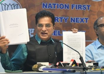 मेट्रो कारशेड ठाकरे सरकारची “फसवाफसवी”  – डॉ. किरीट सोमैया