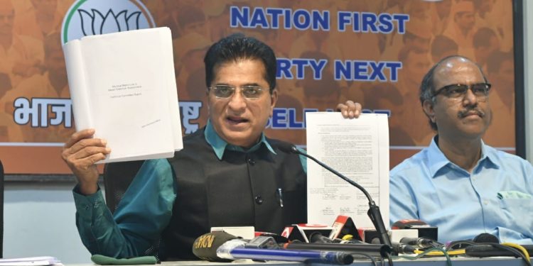 मेट्रो कारशेड ठाकरे सरकारची “फसवाफसवी” – डॉ. किरीट सोमैया