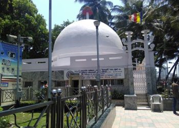 कोरोना संसर्गाच्या पार्श्वभूमीवर महापरिनिर्वाण दिनी चैत्यभूमी येथे अनुयायांनी येऊ नये