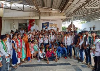 जामनेर तालुक्यातील नेरी बु, देवपिंप्री येथील दोनशे भाजप कार्यकर्त्यांचा राष्ट्रवादी पक्षात प्रवेश