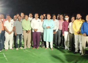 उत्तर महाराष्ट्रातील पत्रकारांच्या समस्या व मागण्यांसाठी नेहमीच प्रयत्नशील – प्रविण सपकाळे