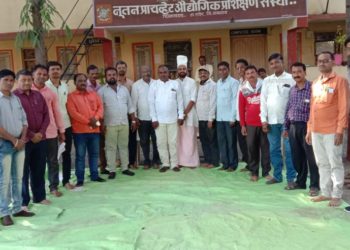 म .रा.मराठी पत्रकार संघाची सभा उत्साहात संपन्न