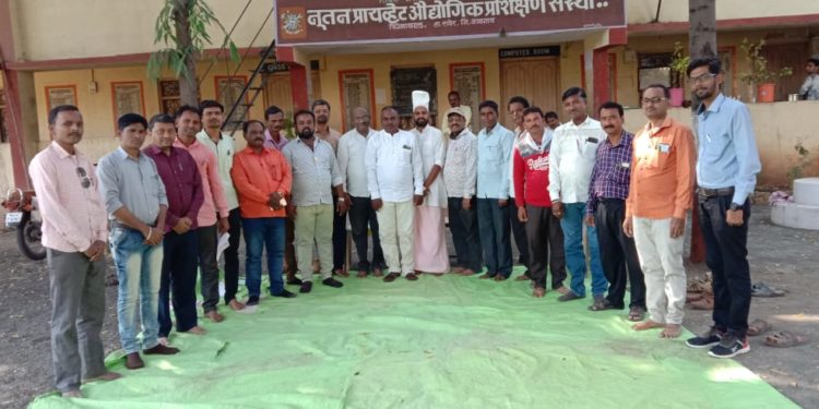 म .रा.मराठी पत्रकार संघाची सभा उत्साहात संपन्न