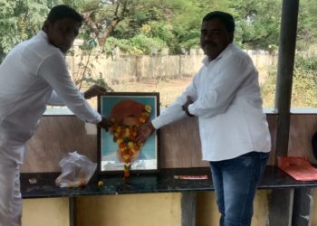 कर्जत तालुक्यात आद्यक्रांतीवीर राघोजी भांगरे यांची २१५ वी जयंती संपन्न