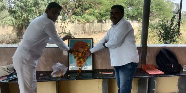 कर्जत तालुक्यात आद्यक्रांतीवीर राघोजी भांगरे यांची २१५ वी जयंती संपन्न