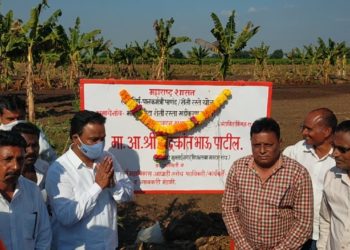 पाणी,वीज,रस्ते हे शेतकऱ्यांच्या तीन मूलभूत हक्क – आमदार चंद्रकांत पाटील