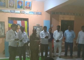 रावेर येथे आदिवासी संघर्ष समितीची बैठक ; नूतन तालुका कार्यकारिणी जाहीर
