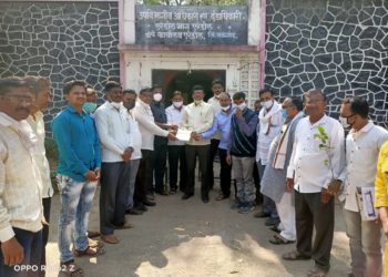 समता परिषद व ओबीसी समाज संघटनेच्या वतीने तहसीलदार व प्रांताधिकारी यांना निवेदन