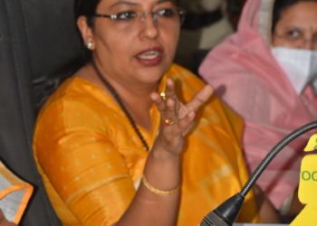 राज्यातील अंगणवाडी सेविका, मदतनीसांना पात्रतेनुसार पदोन्नती देणार – महिला व बाल विकास मंत्री ॲड यशोमती ठाकूर