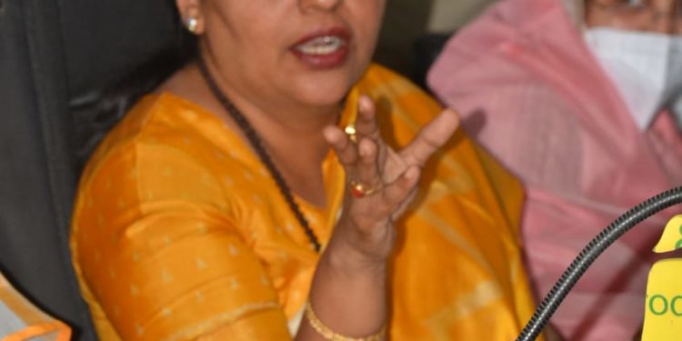 राज्यातील अंगणवाडी सेविका, मदतनीसांना पात्रतेनुसार पदोन्नती देणार – महिला व बाल विकास मंत्री ॲड यशोमती ठाकूर