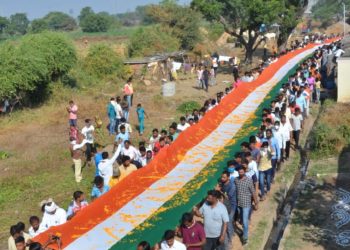 ‘शहीद यश देशमुख अमर रहे’ च्या जयघोषात शासकीय इतमामात अंत्यसंस्कार
