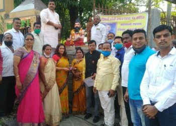 पंचवटी येथे महर्षी वाल्मिक ऋषी जयंती साजरी