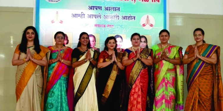 अखिल भारतीय लेवा महिला समाज भुषण पुरस्कार सोहळा उत्साहात