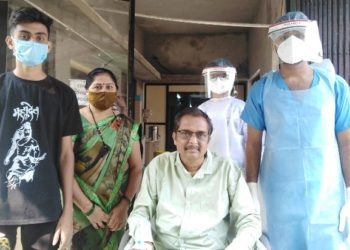 तब्बल ६० दिवसाच्या प्रदीर्घ लढ्यानंतर सुजित विसपुतेंची कोरोनावर मात