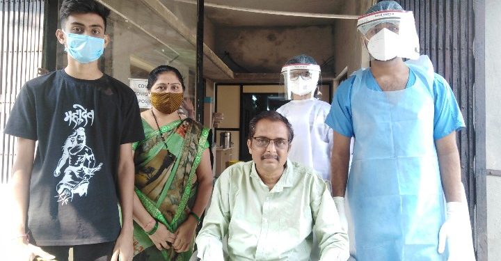 तब्बल ६० दिवसाच्या प्रदीर्घ लढ्यानंतर सुजित विसपुतेंची कोरोनावर मात