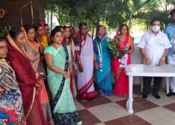 चाळीसगाव तालुक्यातील भाजपा पदाधिकारी कार्यकर्त्यांचा राष्ट्रवादी पक्षात प्रवेश !