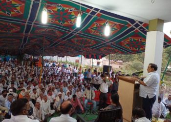 कुऱ्हा काकोडसह परिसरातील शेकडो भाजपा पदाधिकारी कार्यकर्त्यांचा राष्ट्रवादीत प्रवेश
