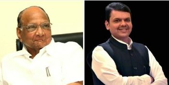 बिहार निवडणुक ; शरद पवारांनी फडणवीसांना लगावला टोला