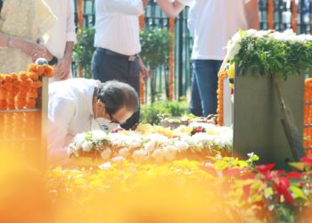 हिंदुहृदयसम्राट,शिवसेना प्रमुख स्व. बाळासाहेब ठाकरे यांना अभिवादन
