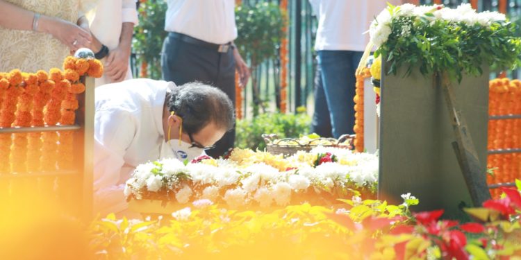 हिंदुहृदयसम्राट,शिवसेना प्रमुख स्व. बाळासाहेब ठाकरे यांना अभिवादन