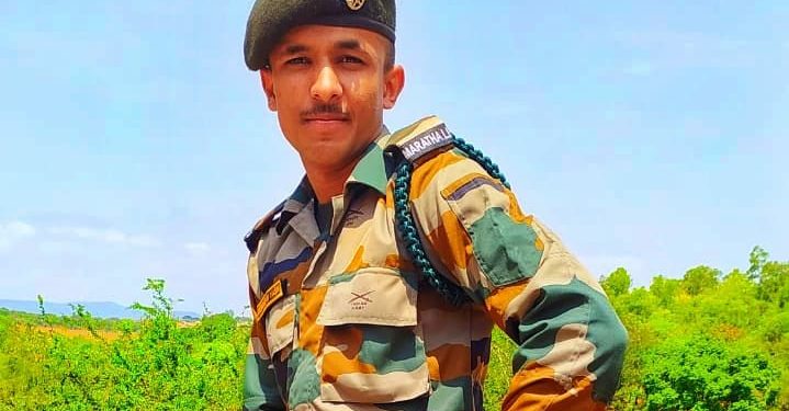 शहीद यश देशमुख यांचे पार्थिव उद्या सकाळी चाळीसगाव येथे पोहचणार