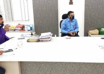 जळगाव लोकसभा मतदार संघातील रोहयो कामकाजासंदर्भात आढावा बैठक संपन्न