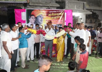 मायभूमी हिंगोणे गावाच्या ऋणातून कधीच मुक्त होऊ शकत नाही – आमदार मंगेश चव्हाण