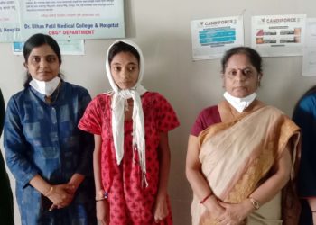 डॉ.उल्हास पाटील रुग्णालयात किचकट प्रसृतीसह गर्भपिशवी शस्त्रक्रिया यशस्वी