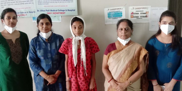 डॉ.उल्हास पाटील रुग्णालयात किचकट प्रसृतीसह गर्भपिशवी शस्त्रक्रिया यशस्वी