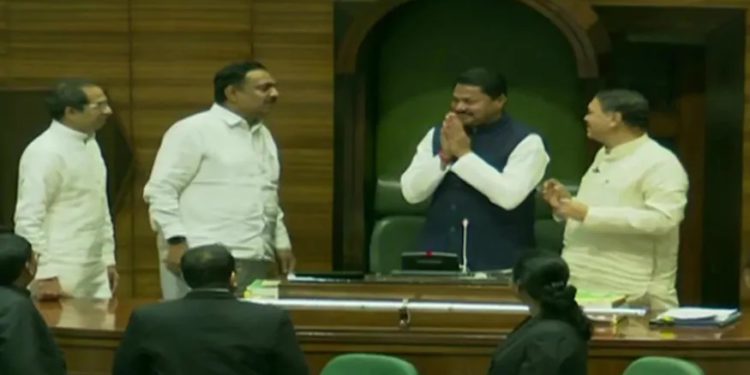 विधानसभा अध्यक्षपदाच्या वर्षपूर्तीची दमदार वाटचाल…