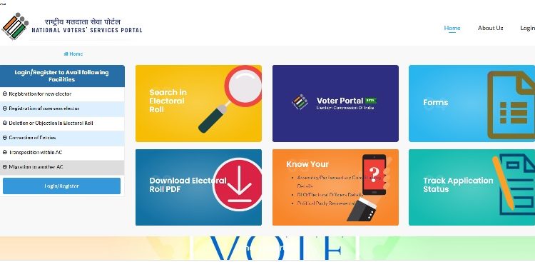 राज्यभरात मतदार याद्यांचा विशेष पुनरिक्षण कार्यक्रम सुरु