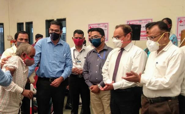 सामाजिक न्याय भवनात जागतिक दिव्यांग दिन साजरा