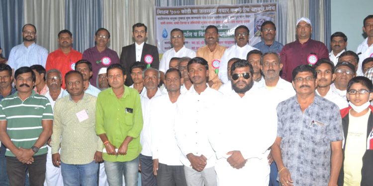 चाळीसगाव येथे मिशन पाचशे कोटी लिटर जलसाठा अभियान अंतर्गत मार्गदर्शन व विचार मंथन कार्यशाळा संपन्न