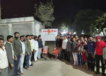 रयत सेनेच्या माध्यमातून ग्रामीण भागात आरोग्यासाठी जनजागृती करून आरोग्य शिबीर घेणार –  गणेश पवार