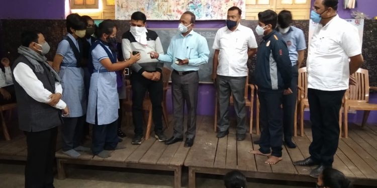 श्री.गो. से. हायस्कूलला स्वाध्याय प्रशिक्षण वर्ग संपन्न