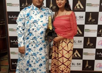 जळगावची मानसी शर्मा ‘इंटरनॅशल आयकाॅनिक फ्रेश फेस ऑफ इंडिया २०२०’ मानकरी