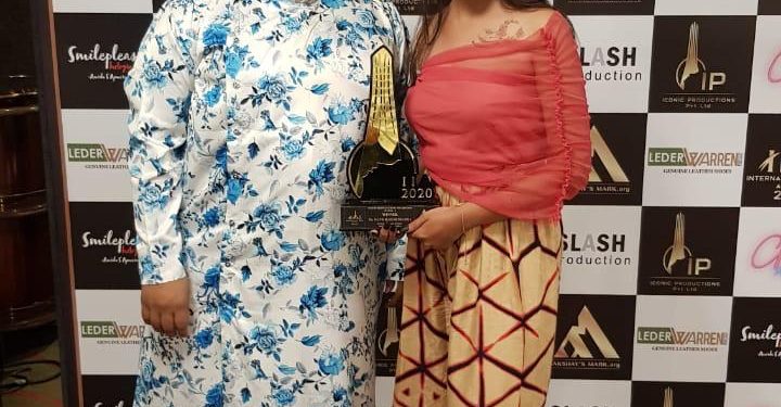 जळगावची मानसी शर्मा ‘इंटरनॅशल आयकाॅनिक फ्रेश फेस ऑफ इंडिया २०२०’ मानकरी