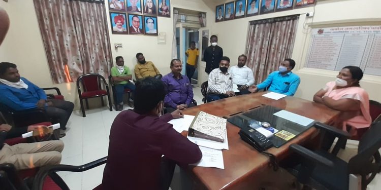 पाचोरा नगर परिषद अंतर्गत शहर पथ विक्रेता सर्वेक्षण सुरु