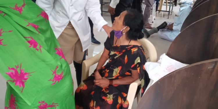 दिवसभर २०५ दिव्यांगांची तपासणी शासकीय वैद्यकीय महाविद्यालय, रुग्णालयात सुविधेला सुरुवात