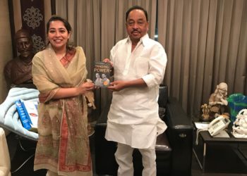 ‘Trading pawer” पुस्तकात शिवसेनेने जनादेश पायदळी तुडवल्याचं अचूक वर्णन – नारायण राणे